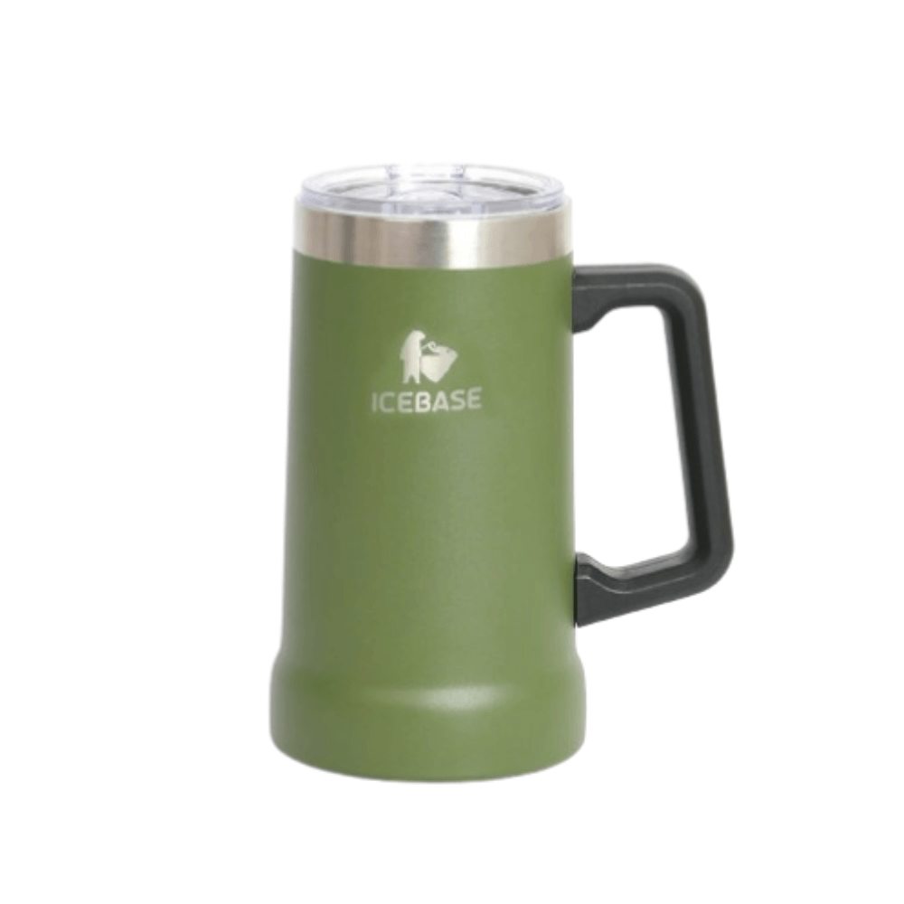 แก้วเก็บความเย็น ICEBASE รุ่น VL-521GN (CHEER2) ขนาด 720 ML สีเขียว